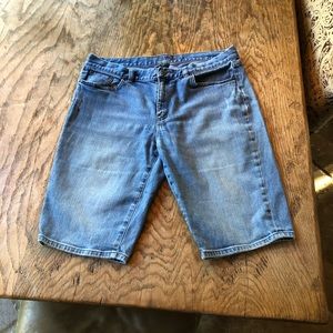 RALPH LAUREN: LAUREN JEANS CO Denim Women’s Bermuda Shorts Size 12